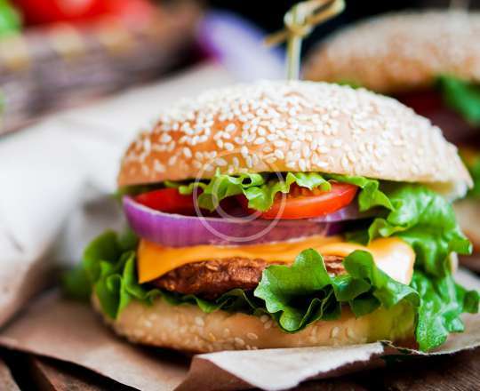 Chicken burger